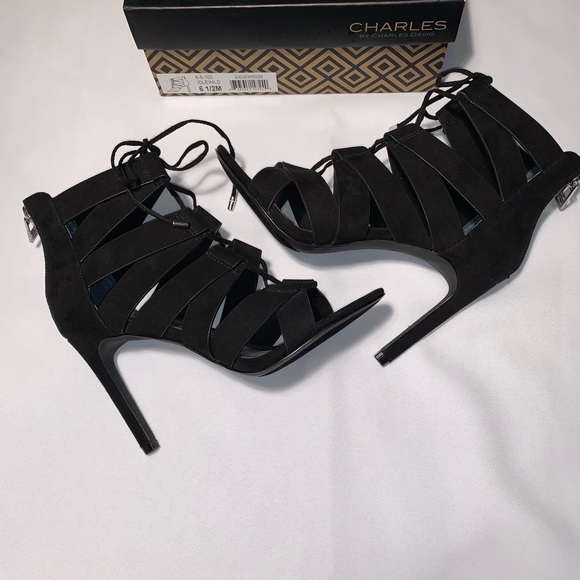 Charles David Shoes - Charles By Charles David ‘Idlewild' Lace-Up Sandal